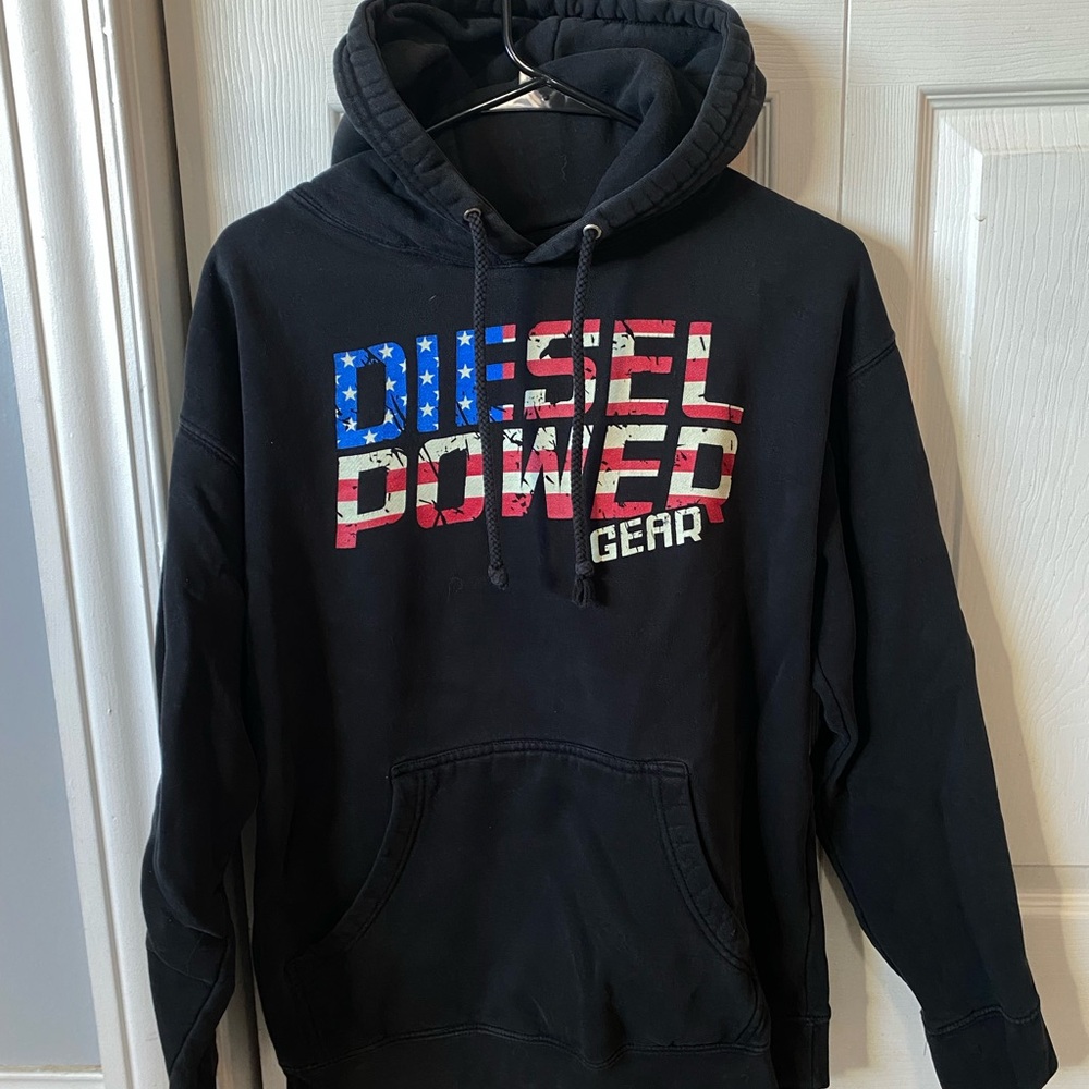 Diesel Power Gear Black Hoodie